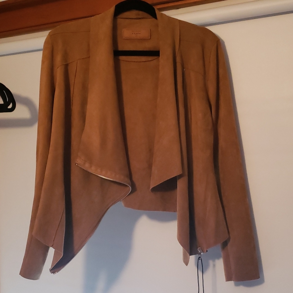 Blank NYC faux Suede Jacket
